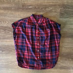 Madewell short sleeve button down